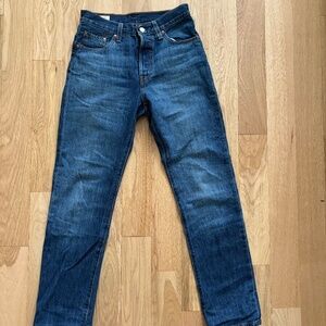 Levi's 501 LONG, Size 25, MARKET SIXTH STREET